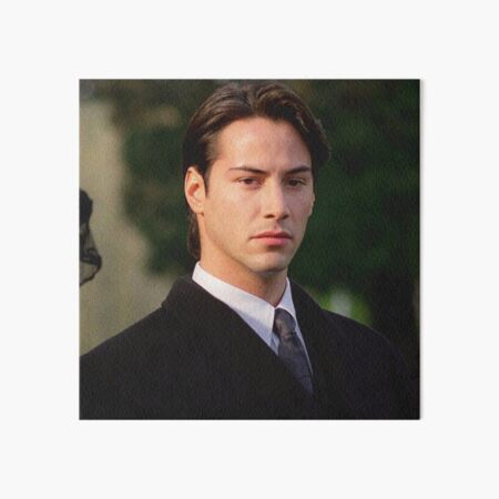 Item preview, junger Keanu Reeves designed and sold by alyaST14.
