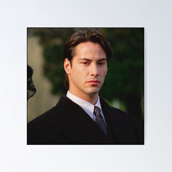 Artikel-Vorschau von junger Keanu Reeves, designt und verkauft von alyaST14.