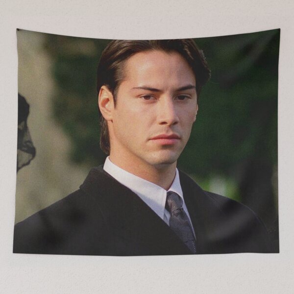 Item preview, young keanu Reeves designed and sold by alyaST14.
