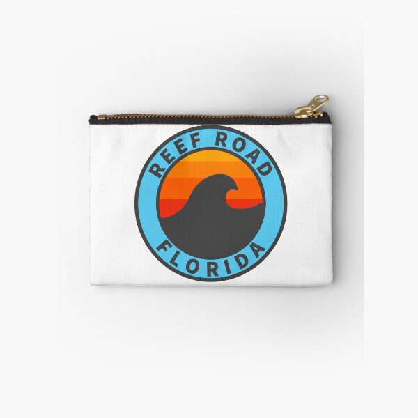 Item preview, Reef Road Palm Beach Florida Vintage Retro Surf USA Travel Vacation Summer Sunset Beach designed and sold by tmartinezta.