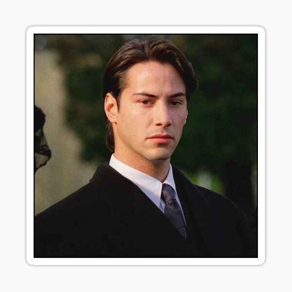 Artikel-Vorschau von junger Keanu Reeves, designt und verkauft von alyaST14.