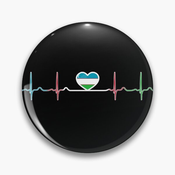 Item preview, Heartbeat Uzbekistan designed and sold by Heartbeatsalad.