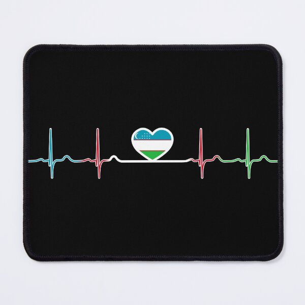 Item preview, Heartbeat Uzbekistan designed and sold by Heartbeatsalad.