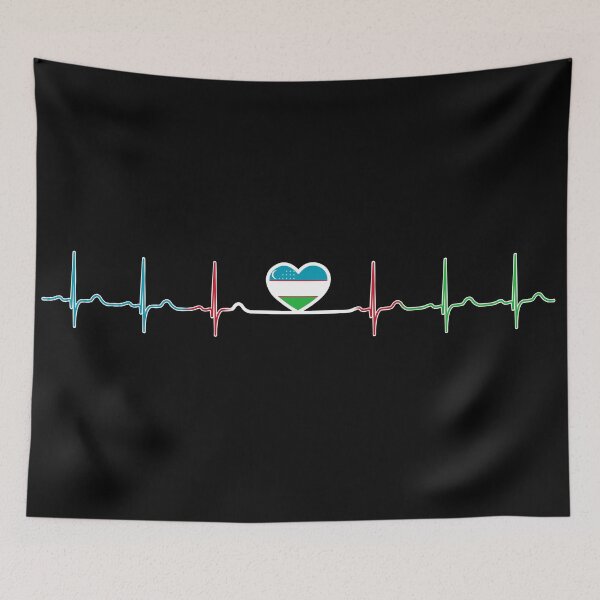 Item preview, Heartbeat Uzbekistan designed and sold by Heartbeatsalad.