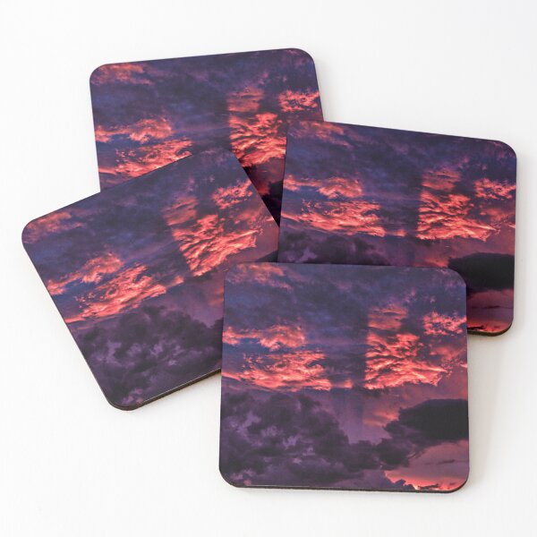 Item preview, Pink And Purple Clouds Sunset designed and sold by Piper-Deals.