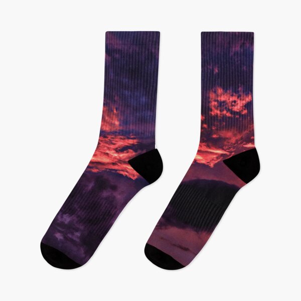 Item preview, Pink And Purple Clouds Sunset designed and sold by Piper-Deals.
