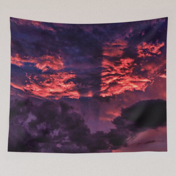 Item preview, Pink And Purple Clouds Sunset designed and sold by Piper-Deals.
