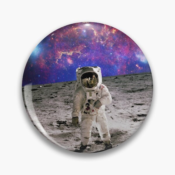 Item preview, Buzz Aldrin Moon Walk designed and sold by JABG-01.