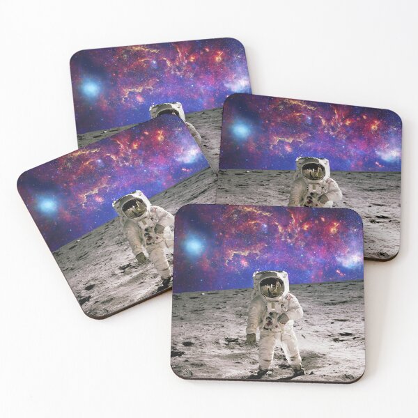 Item preview, Buzz Aldrin Moon Walk designed and sold by JABG-01.
