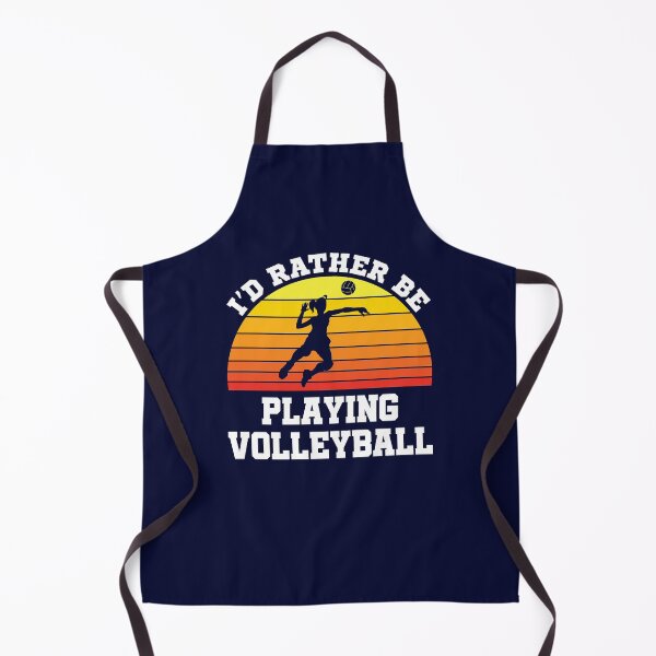 Item preview, I'd Rather Be Playing Volleyball designed and sold by jaygo.