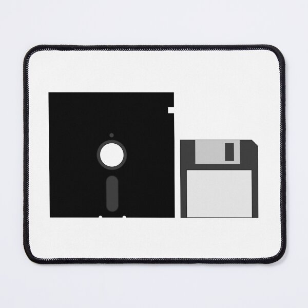 Item preview, Floppy Disks (5.25 and 3.5 inch vintage discs) designed and sold by Popular-Gifts.