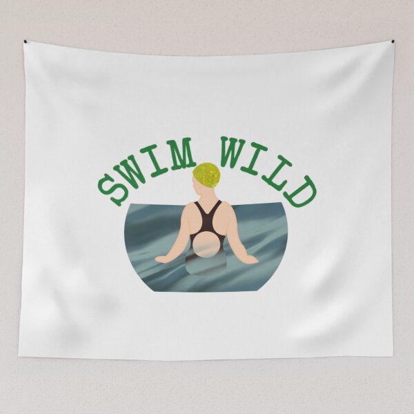 Item preview, Swim Wild designed and sold by Hanhancockk.