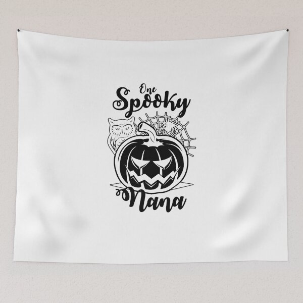 Item preview,  one spooky nana- funny spooky funny spooky Halloween costumes designed and sold by NiceSpot.