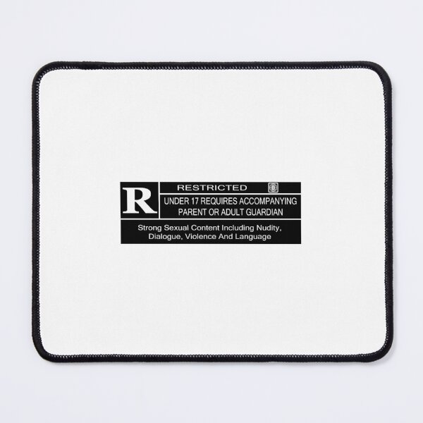 Item preview, Rated R Movie not for teens under 17 designed and sold by Popular-Gifts.