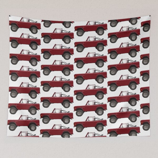 Item preview, Ford Bronco designed and sold by Michael Garber.