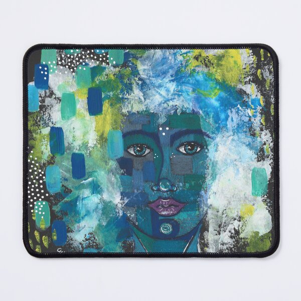 Item preview, Exploration Portrait: Mermaid designed and sold by BonfireArt.