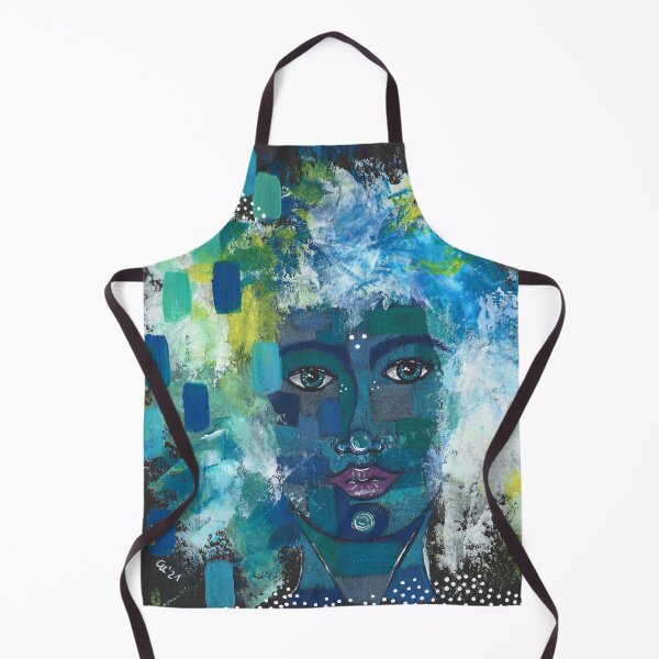 Item preview, Exploration Portrait: Mermaid designed and sold by BonfireArt.