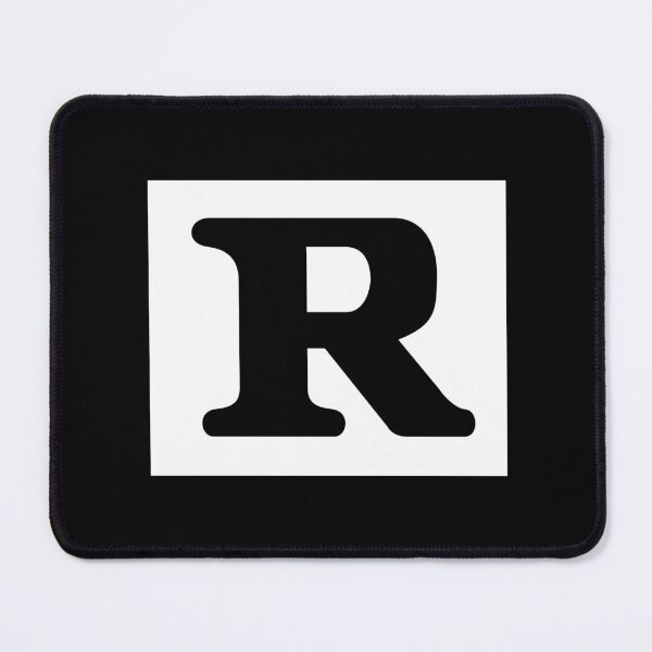 Item preview, Rated R Movie Logo Emblem Font designed and sold by Popular-Gifts.