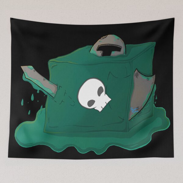 Item preview, Gelatinous Cube designed and sold by TormentedAngel8.