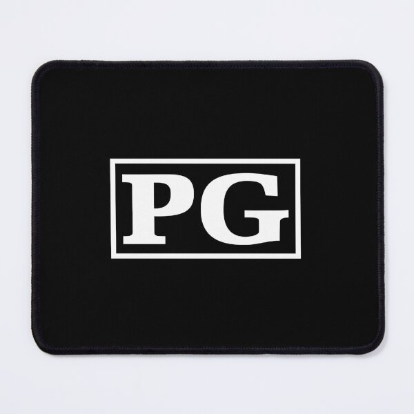 Item preview, Rated PG Movie Sticker Rating designed and sold by Popular-Gifts.