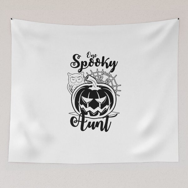 Item preview,  one spooky nana- funny spooky funny spooky Halloween costumes aunt designed and sold by NiceSpot.