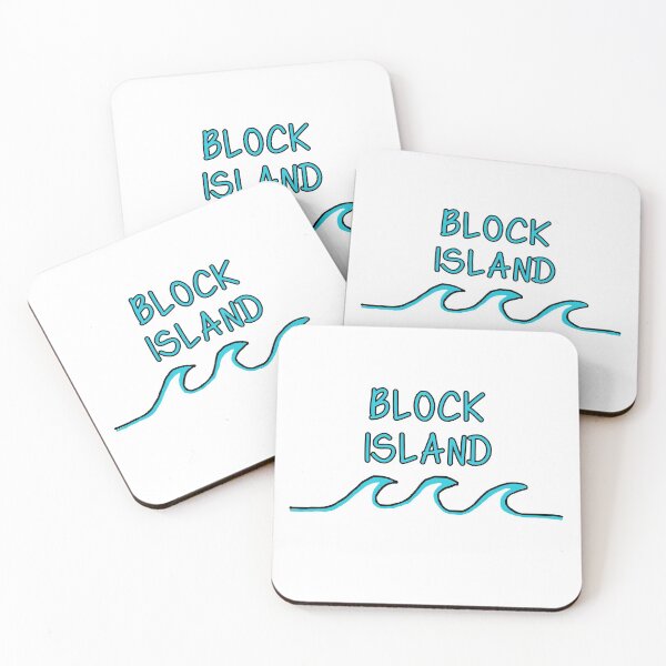 Item preview, Block Island  designed and sold by popculturechick.
