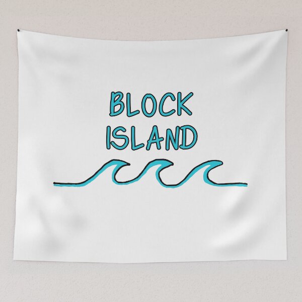 Item preview, Block Island  designed and sold by popculturechick.