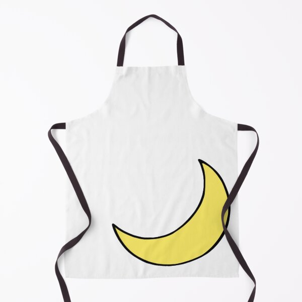 Item preview, Minimalistic And Simple Yellow Moon In Space At Night designed and sold by Barolina.