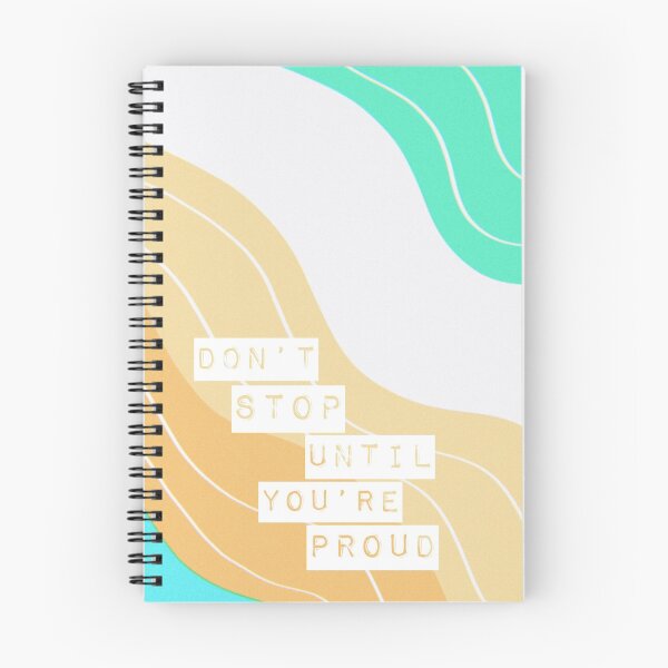 Item preview, Don't stop until you're proud designed and sold by scribblesbyzo.