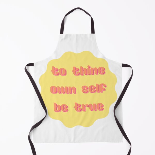 Item preview, To Thine Own Self Be True - Pastel Yellow designed and sold by inmylife24601.