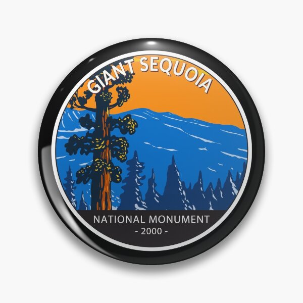 Item preview, Giant Sequoia National Monument California Circle designed and sold by KrisSidDesigns.