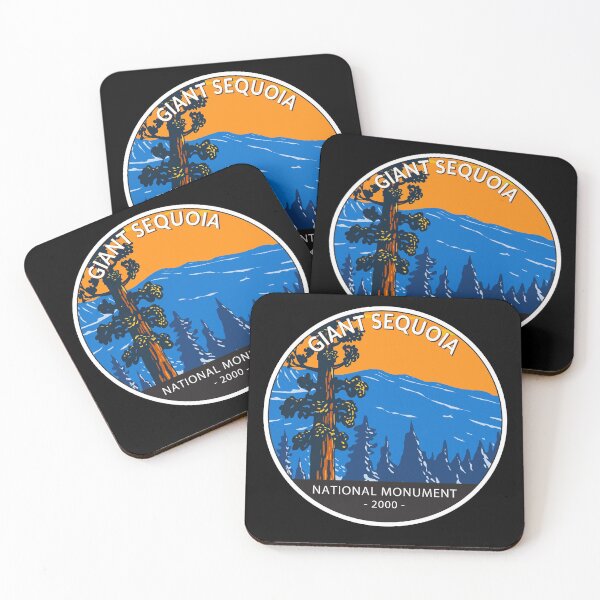 Item preview, Giant Sequoia National Monument California Circle designed and sold by KrisSidDesigns.