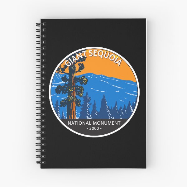 Item preview, Giant Sequoia National Monument California Circle designed and sold by KrisSidDesigns.