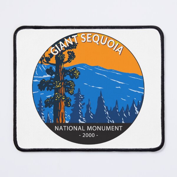 Item preview, Giant Sequoia National Monument California Circle designed and sold by KrisSidDesigns.