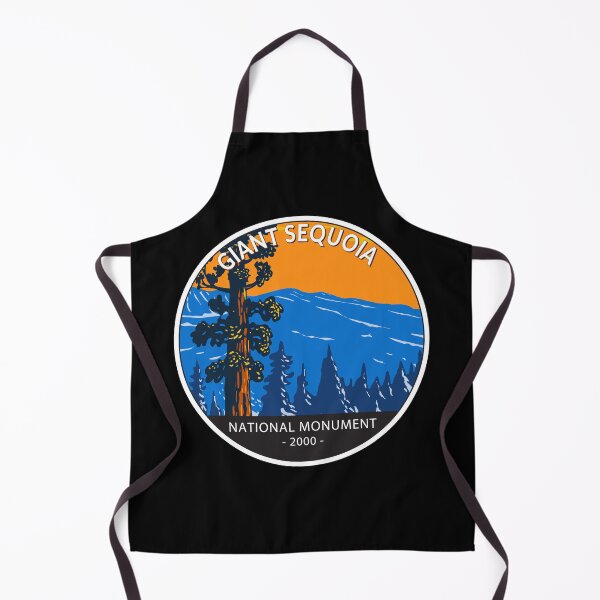Item preview, Giant Sequoia National Monument California Circle designed and sold by KrisSidDesigns.