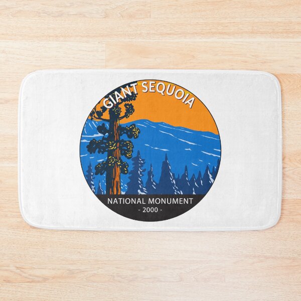 Item preview, Giant Sequoia National Monument California Circle designed and sold by KrisSidDesigns.