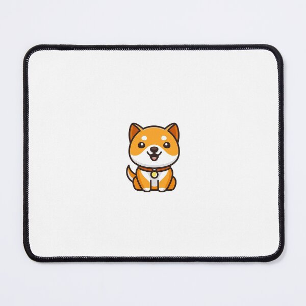 Item preview, BabyDoge Cryptocurrency Graphic Textile designed and sold by Popular-Gifts.