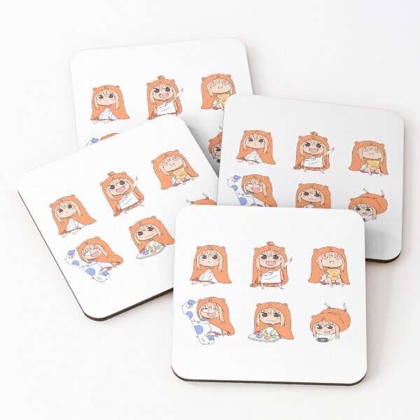 Item preview, umaru chan pack designed and sold by KnitNknot.
