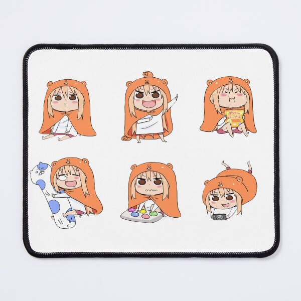 Item preview, umaru chan pack designed and sold by KnitNknot.