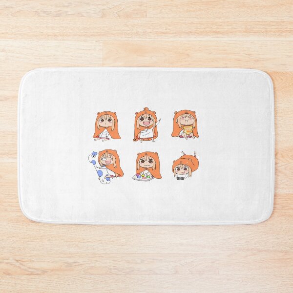 Item preview, umaru chan pack designed and sold by KnitNknot.