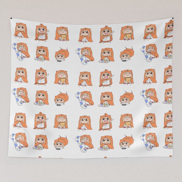 Item preview, umaru chan pack designed and sold by KnitNknot.