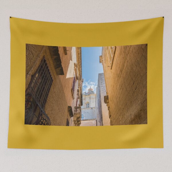 Item preview, Streets of Valletta (or Il-Belt), the tiny capital of the Mediterranean island nation of Malta designed and sold by AlbertMi.