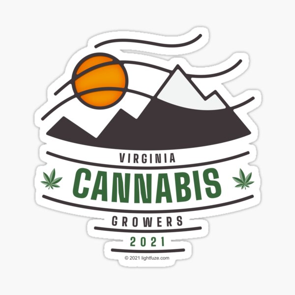 Virginia Cannabis Growers Sticker