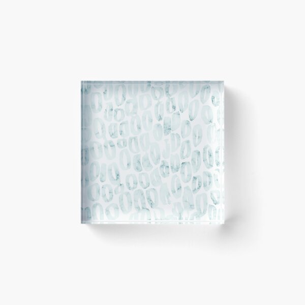 Item preview,  Light green abstract marbel pattern designed and sold by Olga Lashko.