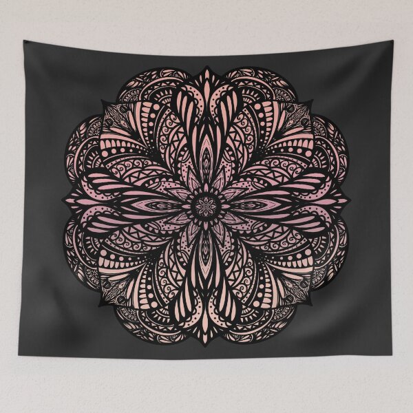 Item preview, Pastel mandala designed and sold by Jaded Willow.