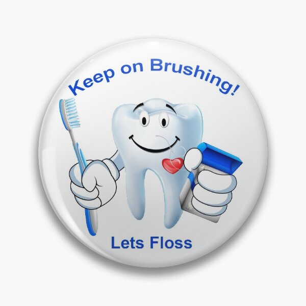 Item preview, Tooth Cleaning time! designed and sold by BlueTreePublish.