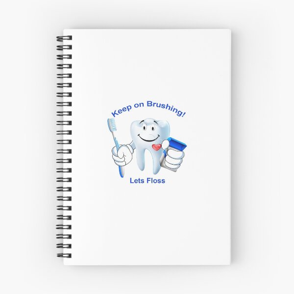 Item preview, Tooth Cleaning time! designed and sold by BlueTreePublish.