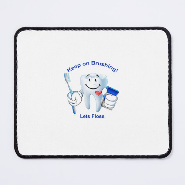 Item preview, Tooth Cleaning time! designed and sold by BlueTreePublish.