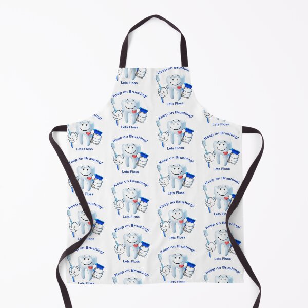 Item preview, Tooth Cleaning time! designed and sold by BlueTreePublish.