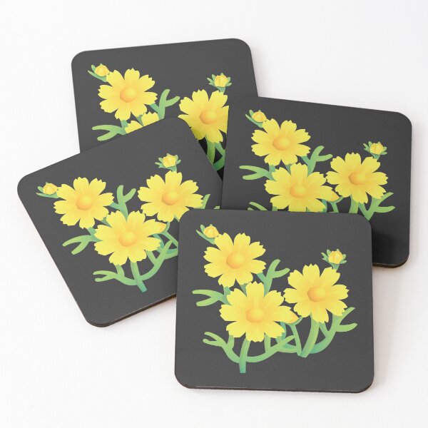 Item preview, Yellow Cosmos Flower  designed and sold by TheMajesticGoat.